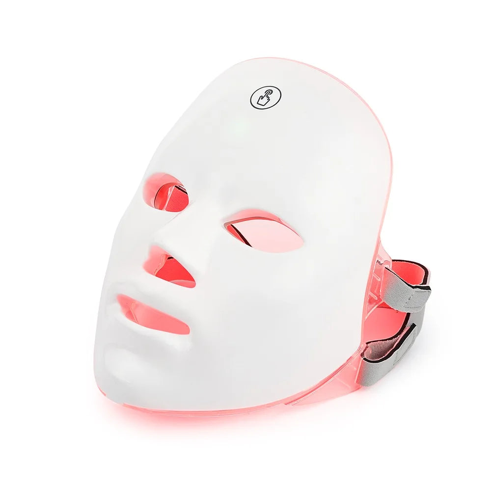 Mascarilla facial LED