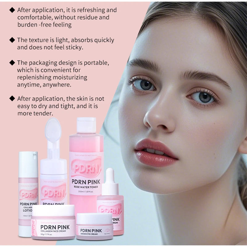 Set  de cuidado facial