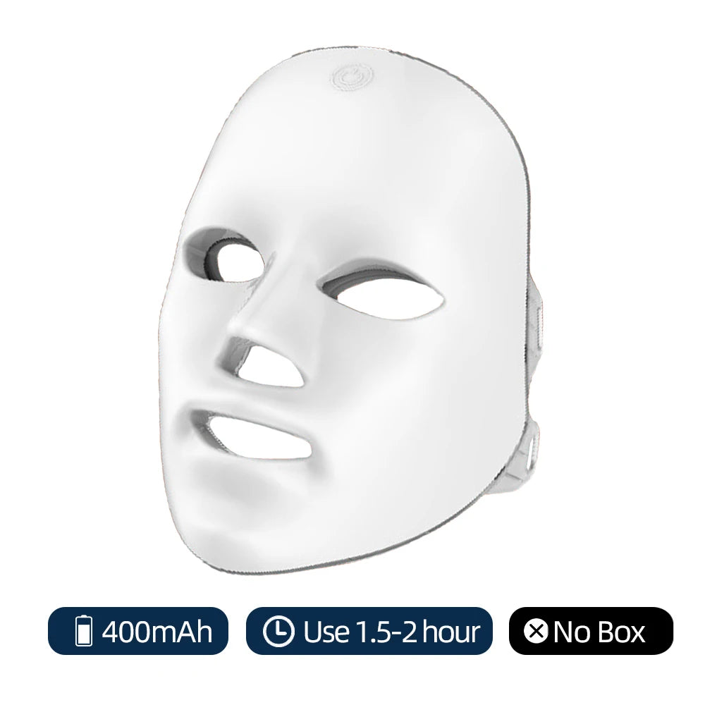 Mascarilla facial LED